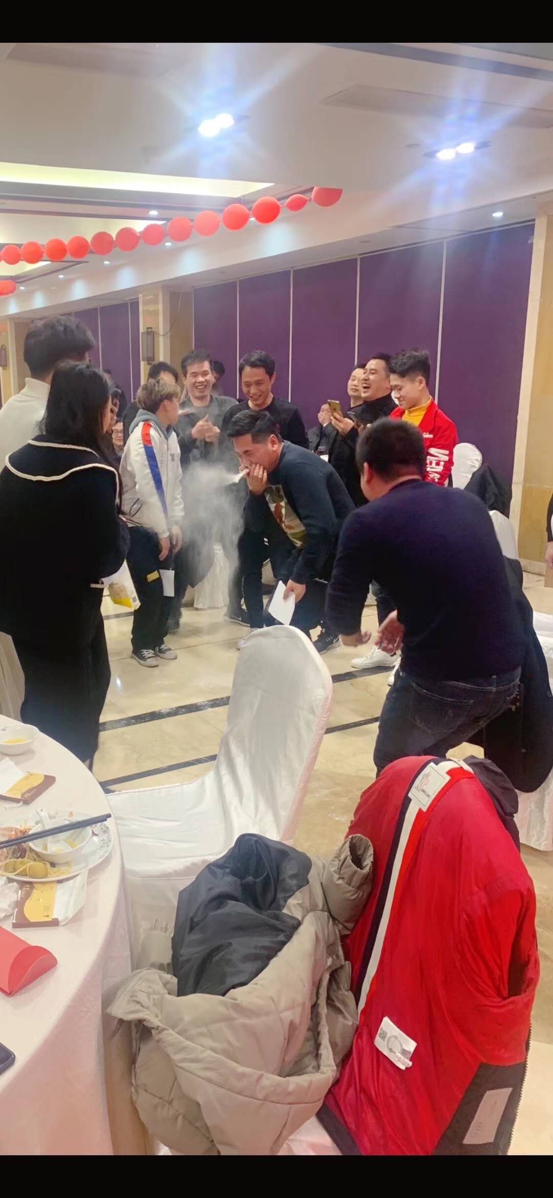Happy New Year Happy Annual Party