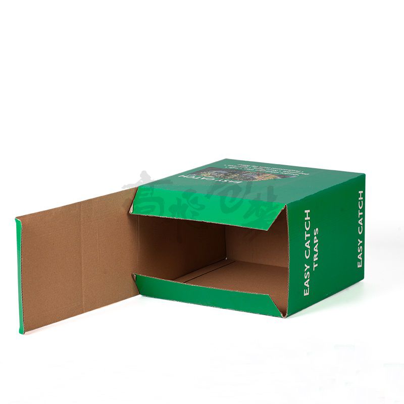 Custom Corrugated Cardboard Mailer Skin Care Display Paper Box Wholesale