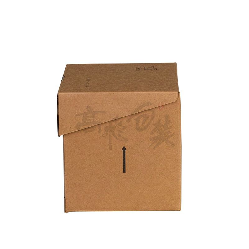 FSC Custom Recycle Brown Corrugated Carton Packaging Box