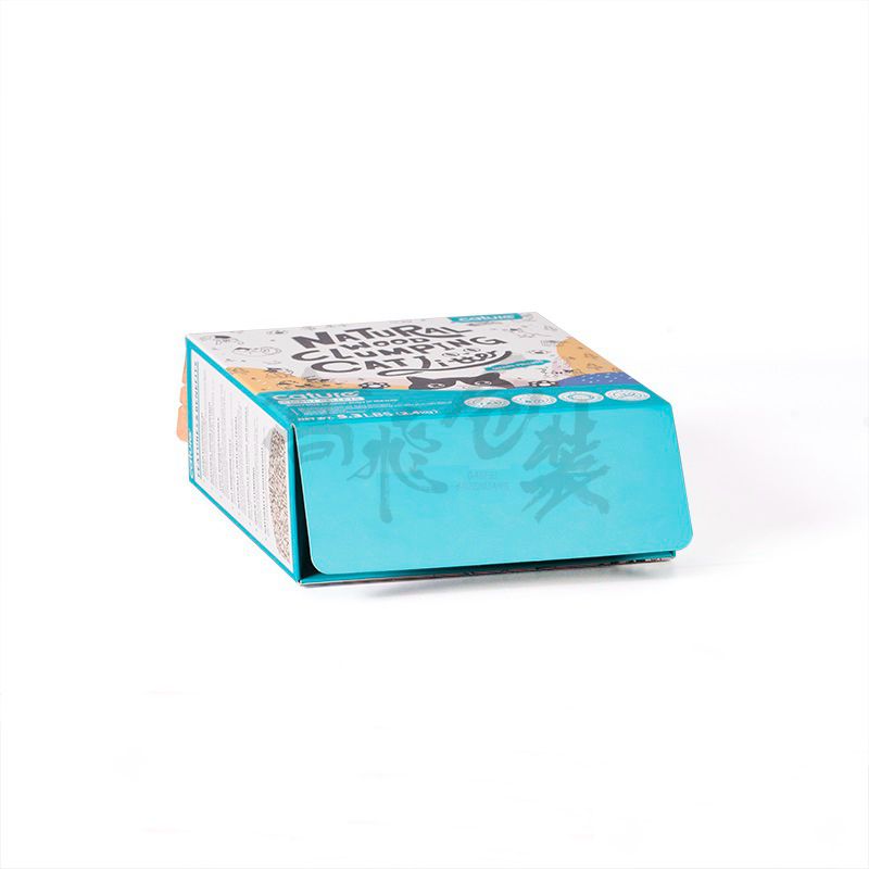 Custom Printing 5-Ply Colored Corrugated Sheet Paper Corrugated Color Box