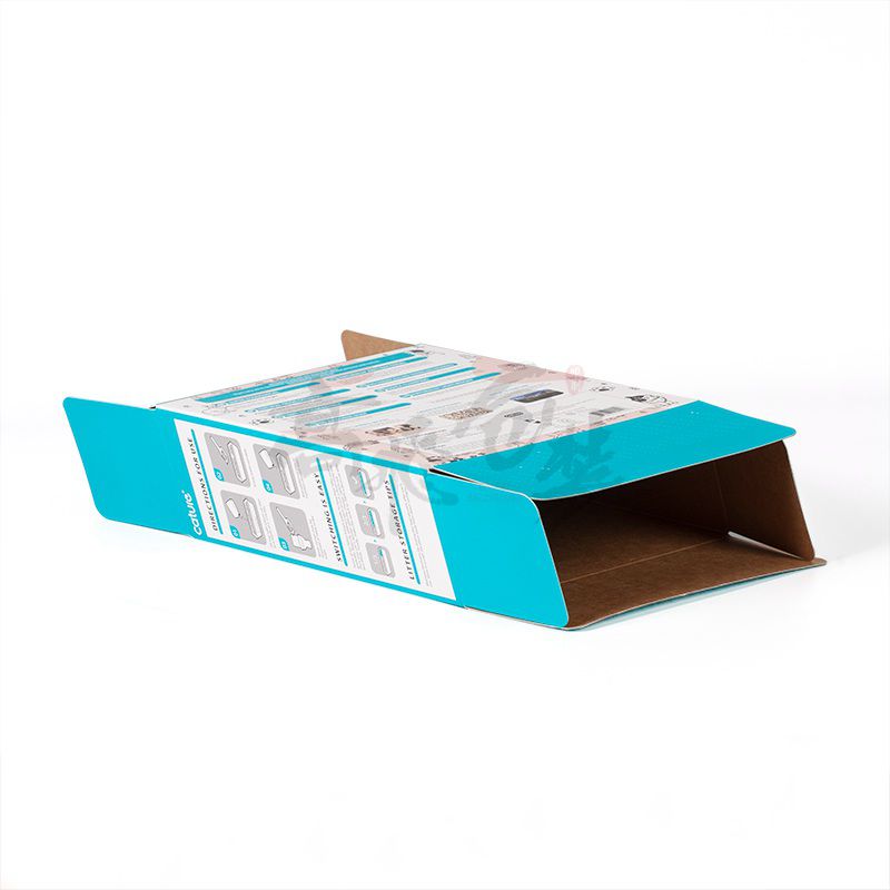 Custom Printing 5-Ply Colored Corrugated Sheet Paper Corrugated Color Box