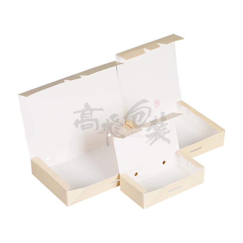 Hot Sale Factory Price Custom Eco-friendly Egg Tart Packaging Box