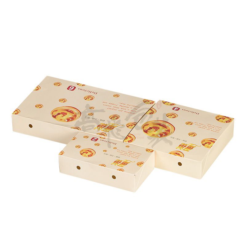 Hot Sale Factory Price Custom Eco-friendly Egg Tart Packaging Box