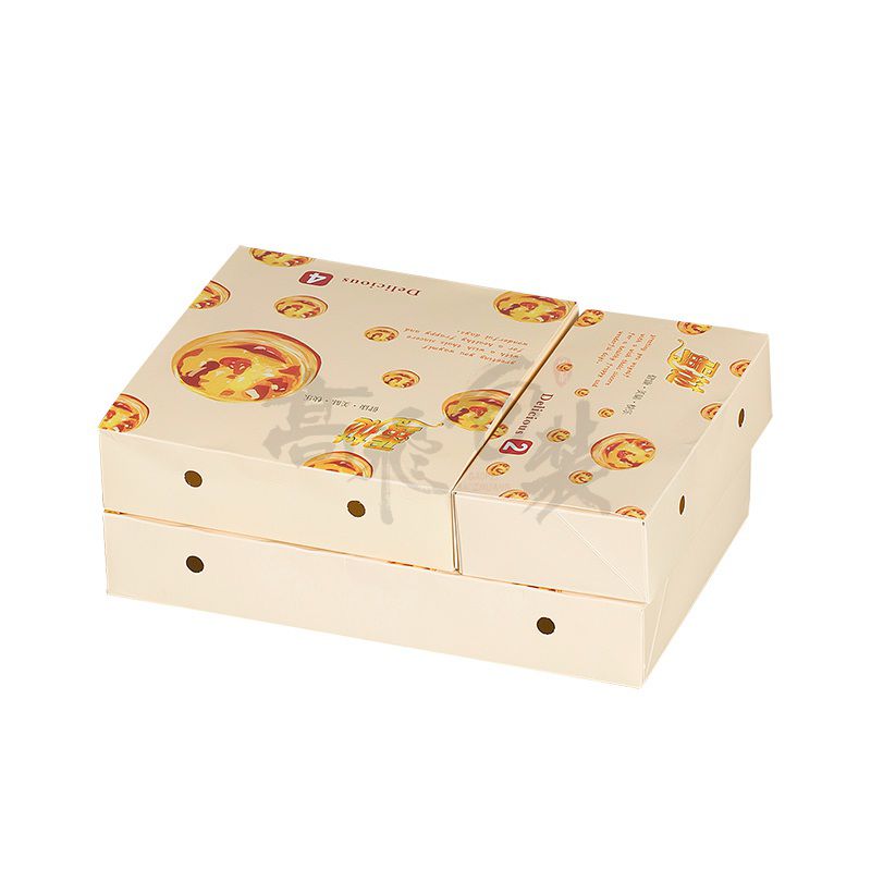 Hot Sale Factory Price Custom Eco-friendly Egg Tart Packaging Box