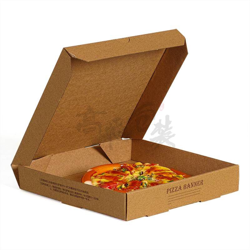 Factory Cheap Price Custom Paper Corrugated Pizza Packing Box