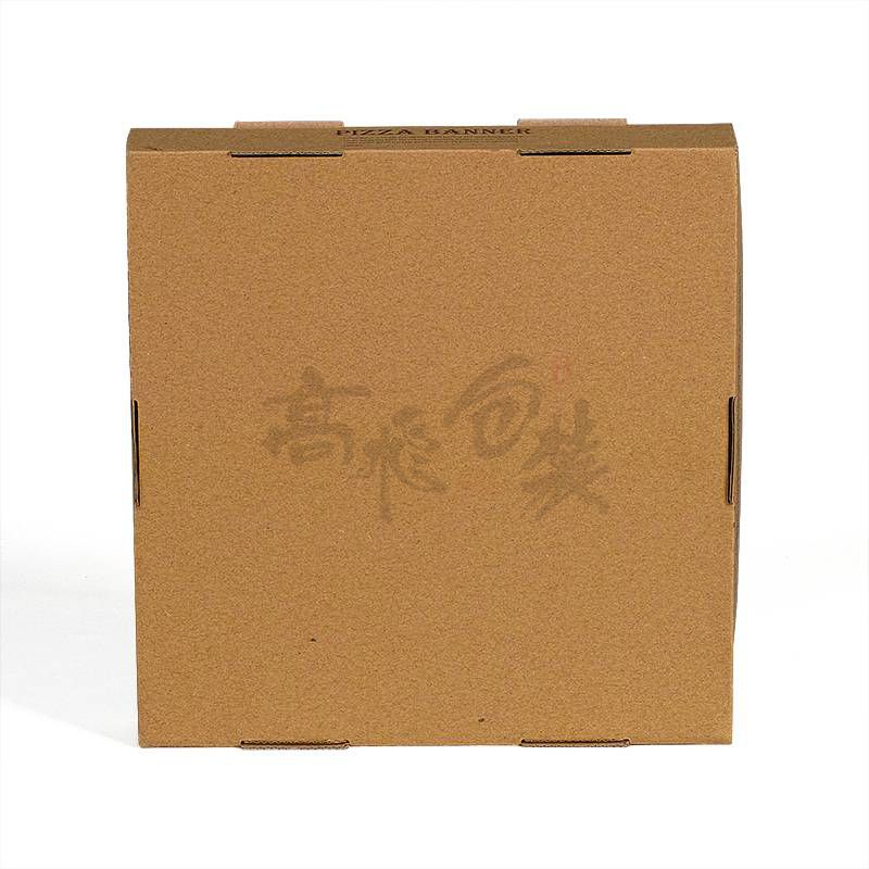 Factory Cheap Price Custom Paper Corrugated Pizza Packing Box