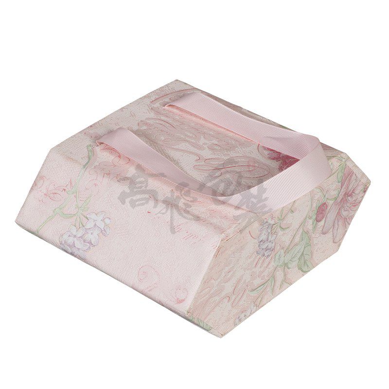 Luxurious Customized Cardboard Jewelry Wedding Gift Decorative Wedding Candy Paper Bag Oem Manufacture