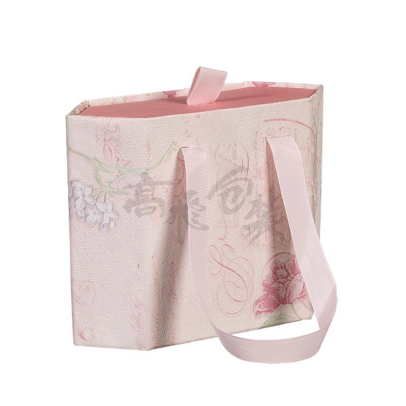 Luxurious Customized Cardboard Jewelry Wedding Gift Decorative Wedding Candy Paper Bag Oem Manufacture