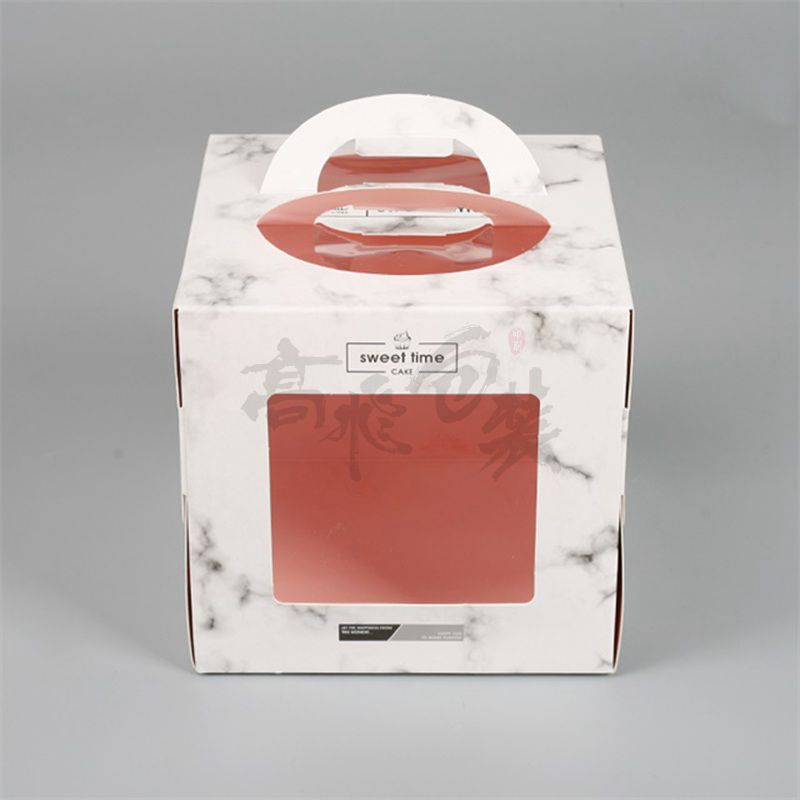 Custom Logo Printed Shopping Paper Box for Food and Loaf Cake Boxest