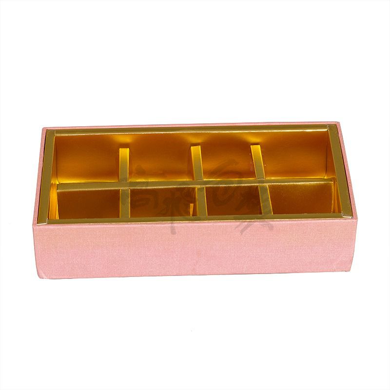 Eco Friendly Wholesale Recyclable Chocolate Candy Cardboard Gift Packaging Box For Chocolate Truffles Products