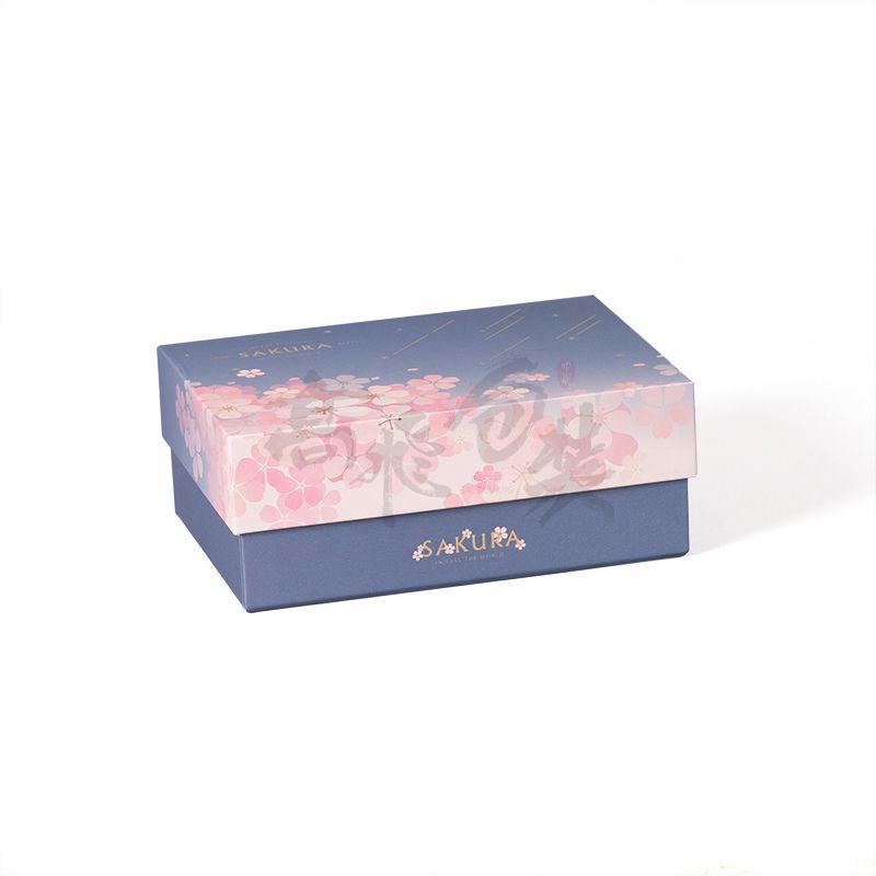 Custom Luxury Paper Gift Box Packing