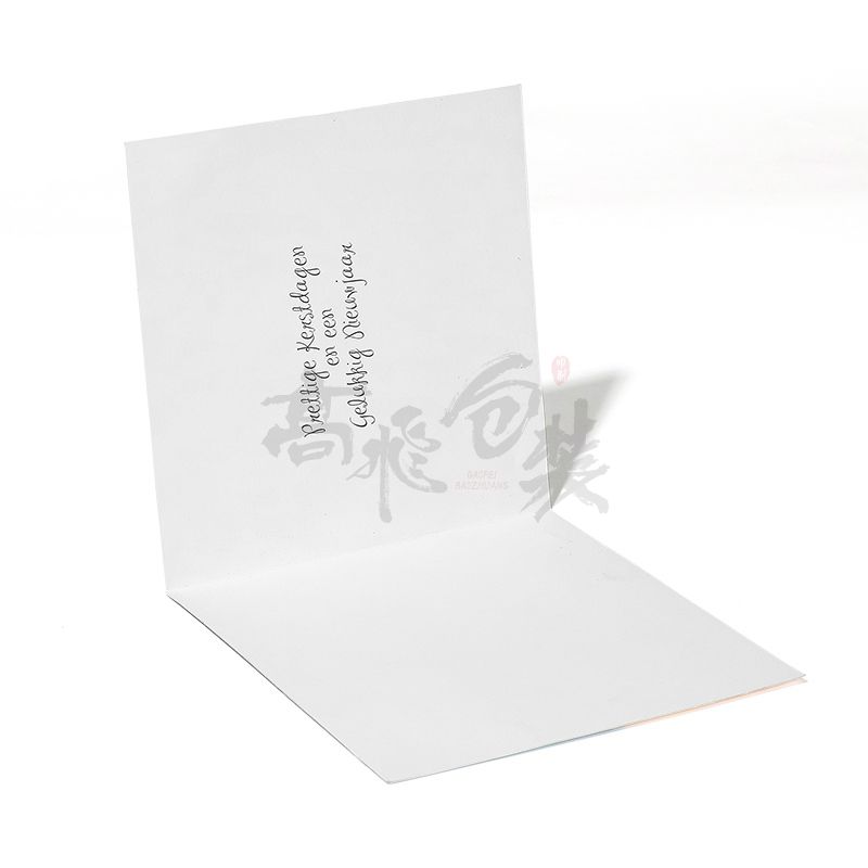 Custom Luxurious Acrylic Wedding Thank You Invitation Cards With Envelopes for Shopping Card