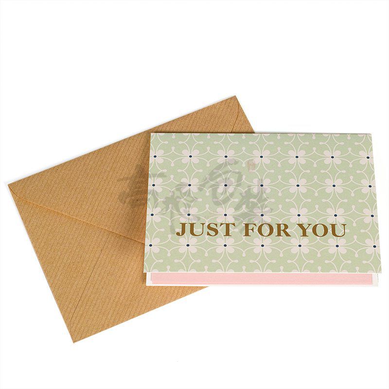 Chinese Handmade Birthday Invitation Paper Quilling Free Sample Birthday Cards with Envelopes