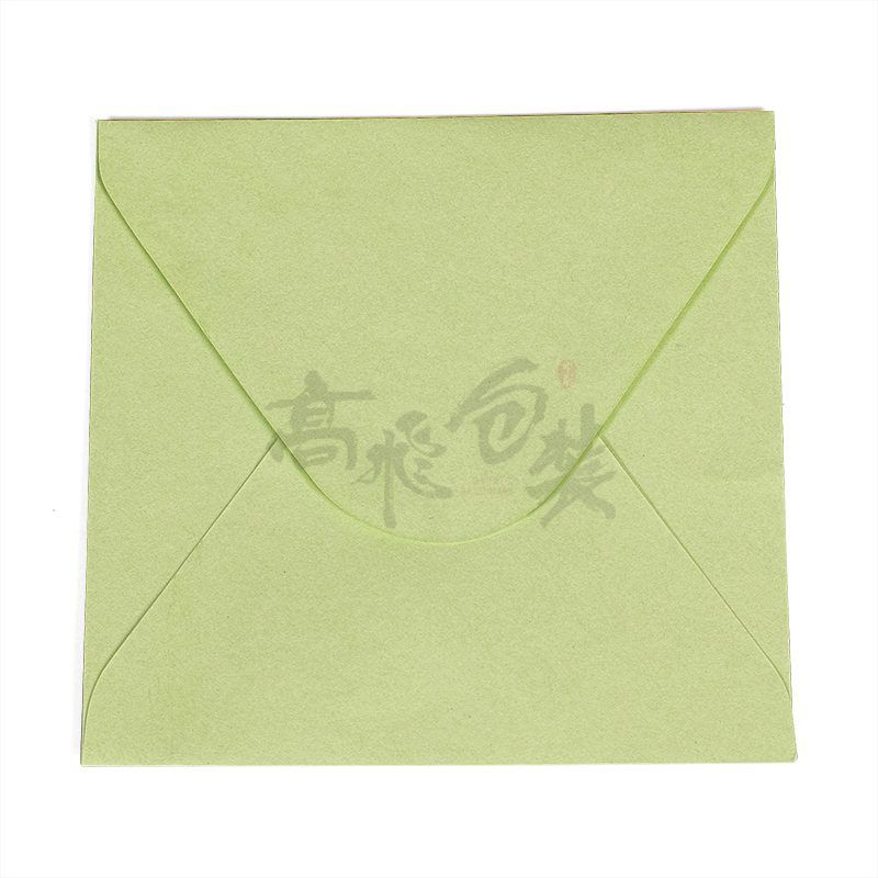 Custom Handwritten Fashion Popular Small Size Thank You Greeting Smart Wedding Cards Set With Envelopes
