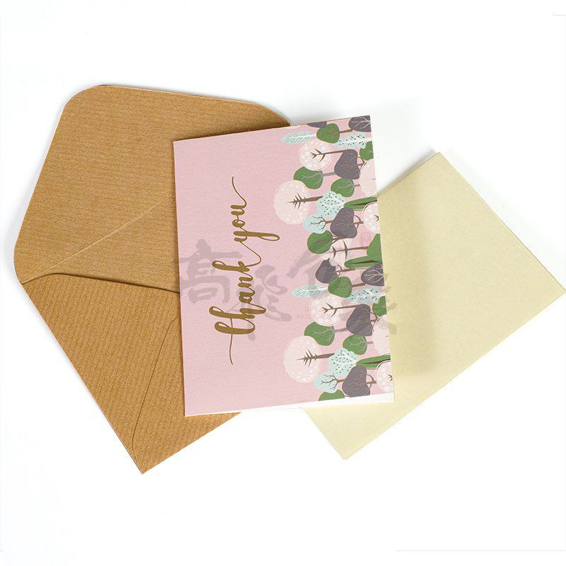Eco Friendly Assorted Greeting Birthday Christmas Different Shapes Custom Printed Playing Cards