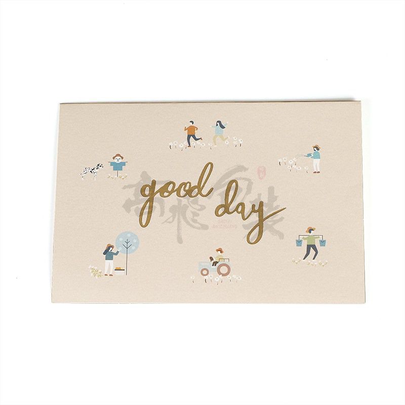 Eco Friendly Wholesale Happy Birthday Invitation Greeting Gift Cards Printed For Kids Box Set
