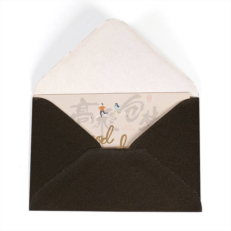 Eco Friendly Wholesale Happy Birthday Invitation Greeting Gift Cards Printed For Kids Box Set