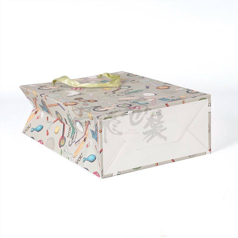 China Wholesale Eco Friendly Reusable Custom Color Shopping Carry Brown Kraft Paper Bag Manufacturer