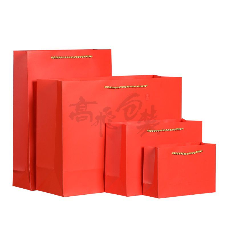 High Quality Cheaper Brown Paper Bag With Handles For Promotion