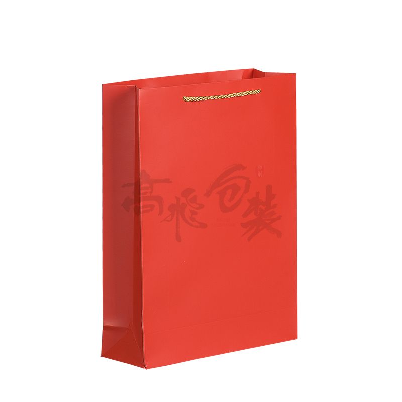 High Quality Cheaper Brown Paper Bag With Handles For Promotion