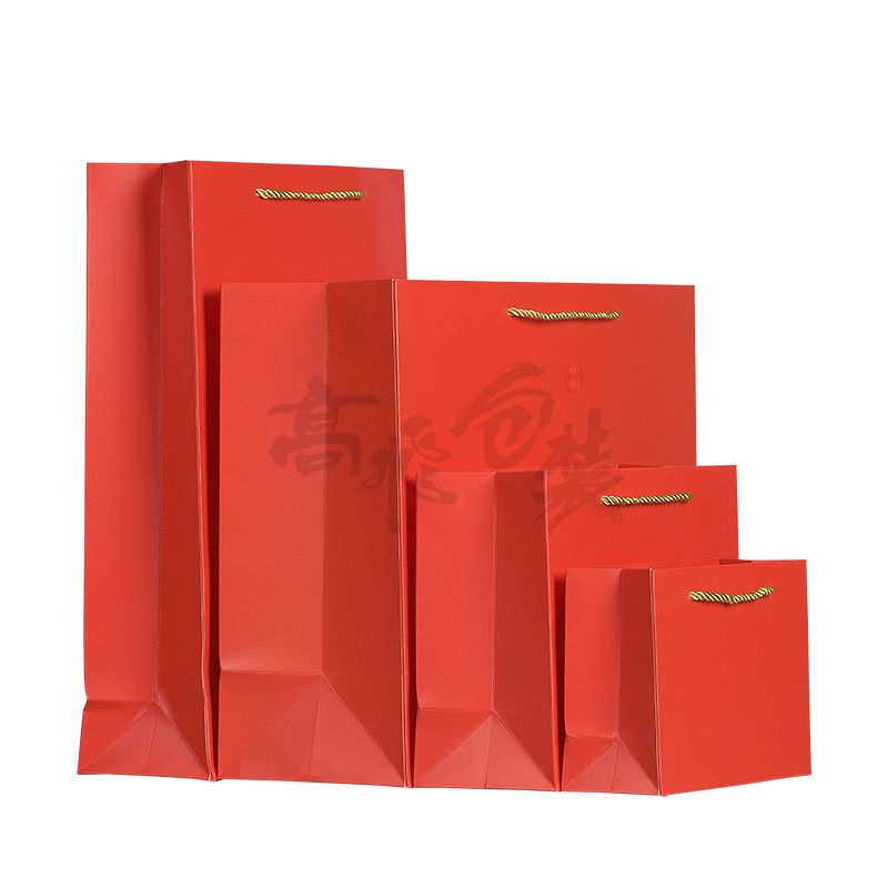 High Quality Cheaper Brown Paper Bag With Handles For Promotion