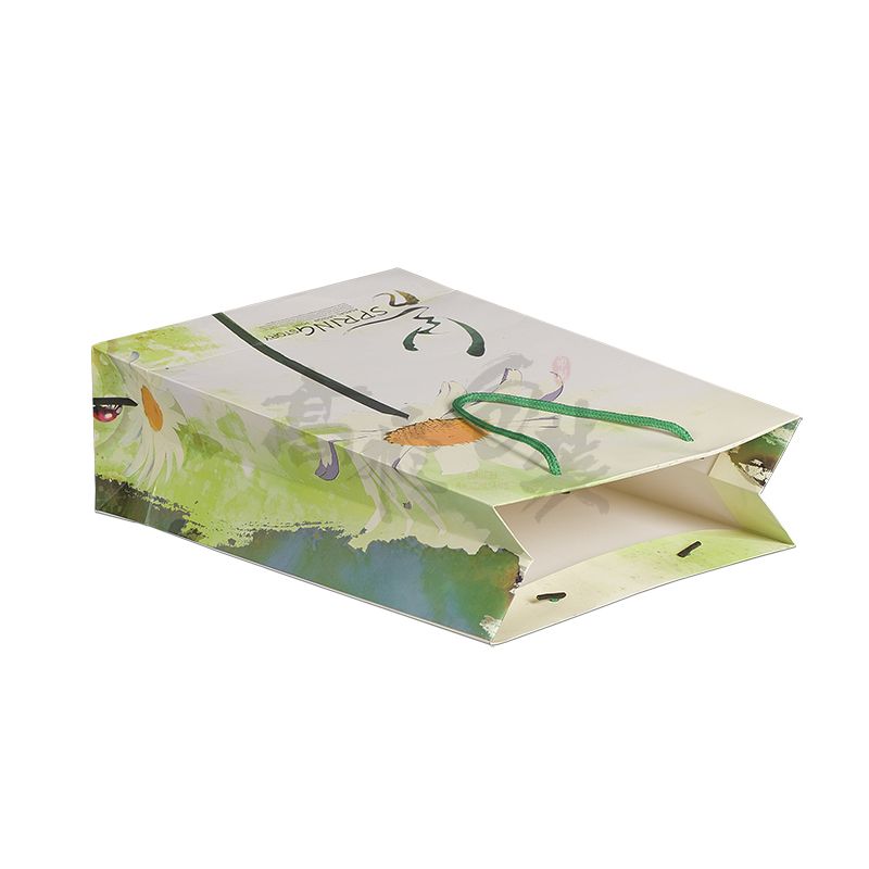 Wholesale Custom Printed Your Own Logo White Brown Kraft Gift Craft Shopping Paper Bag