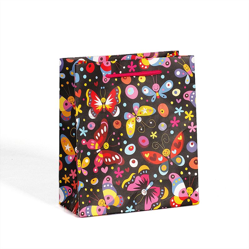Wholesale Custom Printed Your Own Logo White Brown Kraft Gift Shopping Paper Bag