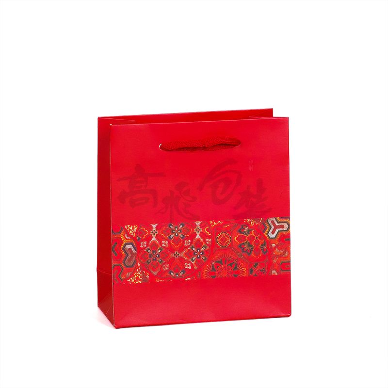 OEM Custom Printed Laminated Kraft Wedding Bags Paper Gift Shopping Packaging Bags For Clothes