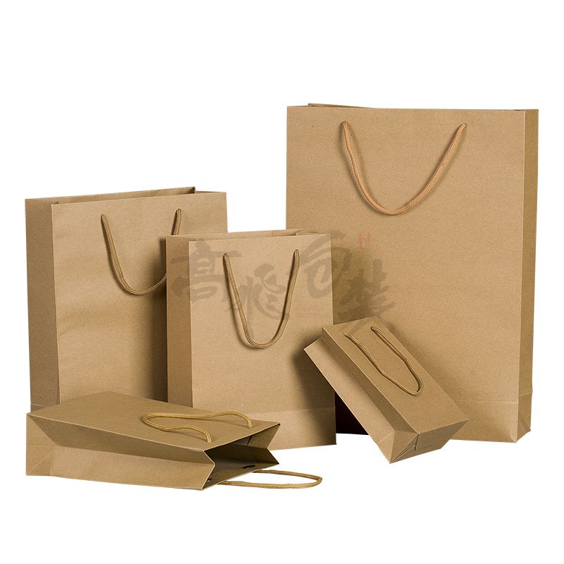 China Factory Wholesale Custom luxury Paper Gift Bag With Handles