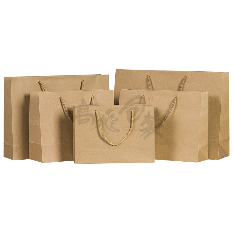 China Factory Wholesale Custom luxury Paper Gift Bag With Handles