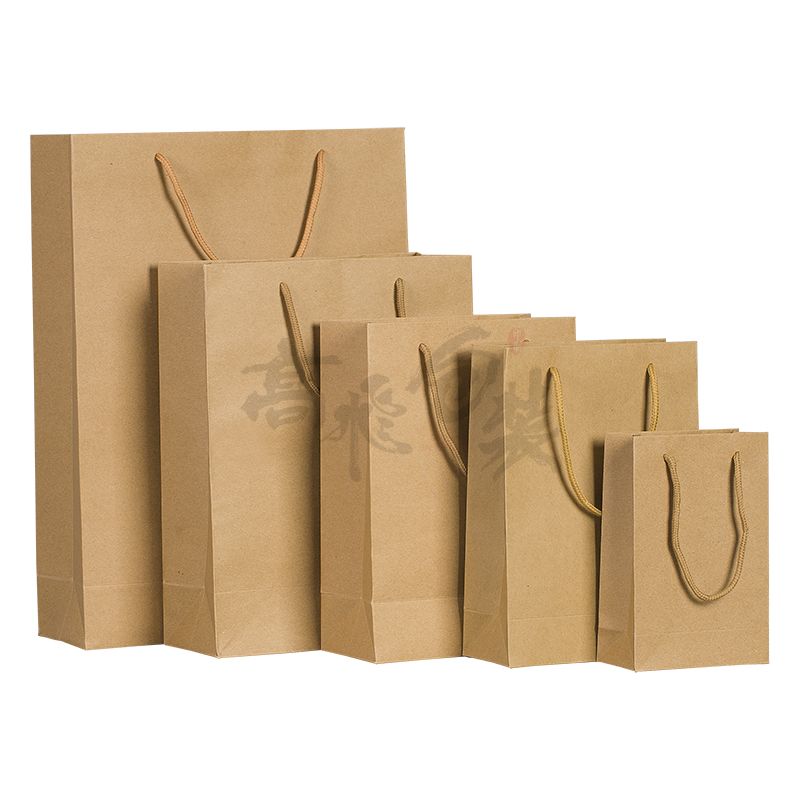 China Factory Wholesale Custom luxury Paper Gift Bag With Handles