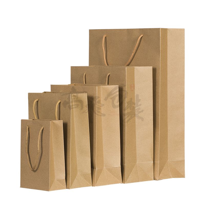 China Factory Wholesale Custom luxury Paper Gift Bag With Handles