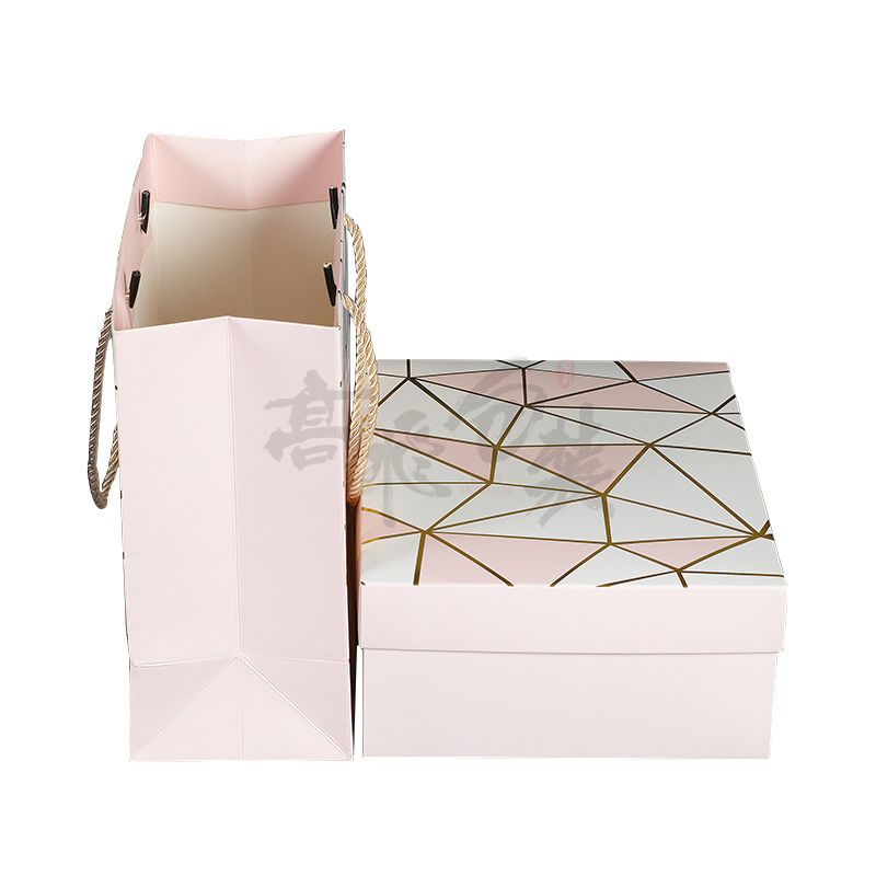 Custom Printing Luxury Shoe Corrugated Brown Kraft Cardboard Packaging Gift Bag