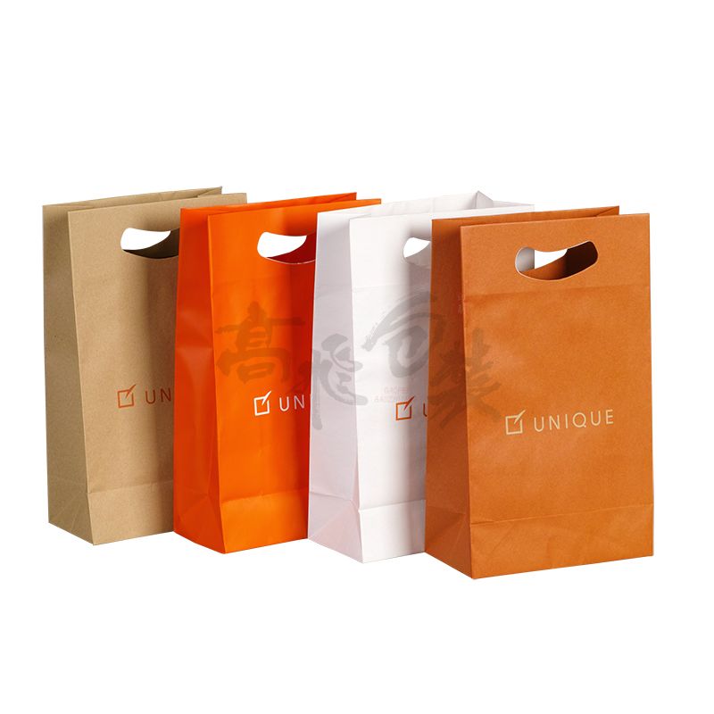Luxury Cheap Custom Design Shopping With Your Own Logo small kraft paper bags