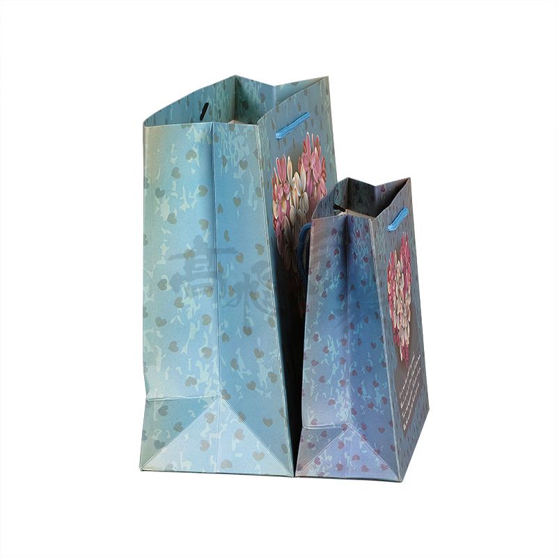 Custom Logo garment 25kg kraft paper shopping bag Manufacture for gifts