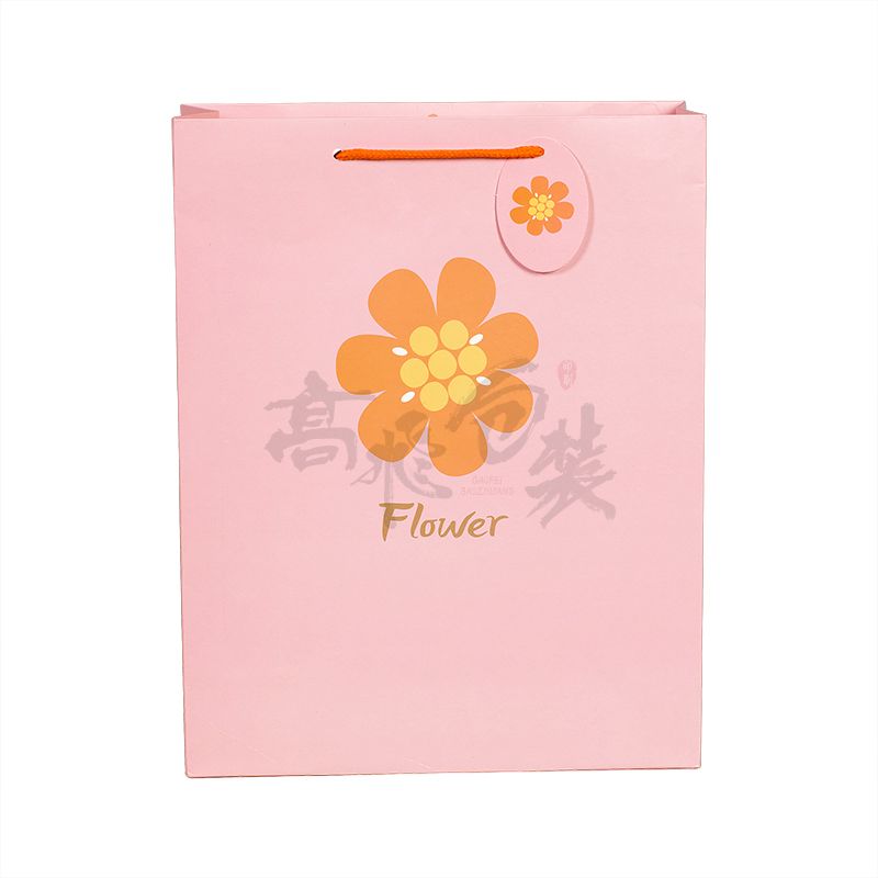 FSC Certificate Wholesale Custom recycled paper bags with handles Clothes packaging bags with your own logo