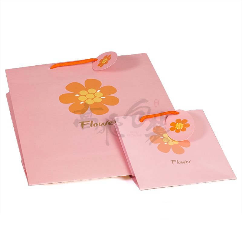 FSC Certificate Wholesale Custom recycled paper bags with handles Clothes packaging bags with your own logo