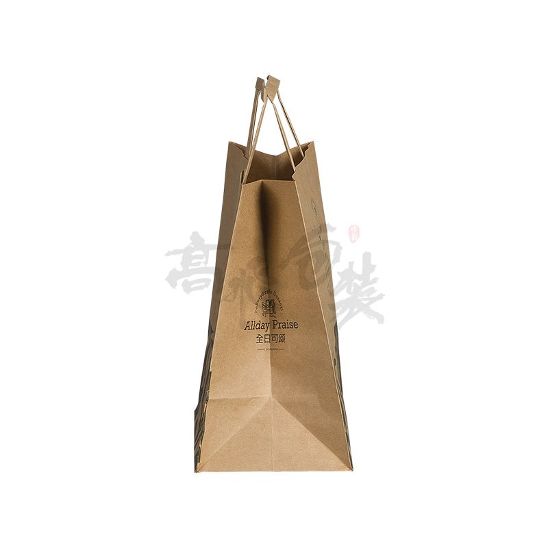 Hot sale Sweety custom Design luxury recycle paper bag supplier Pink Gift and Candy Paper Bag