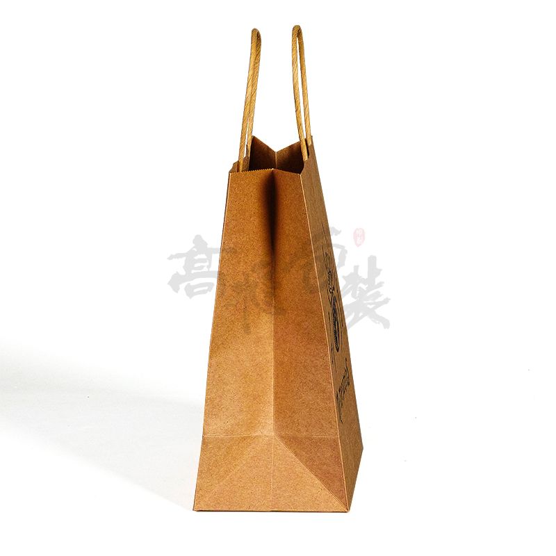250 gsm art biodegradable automatic advertising shopping paper bag