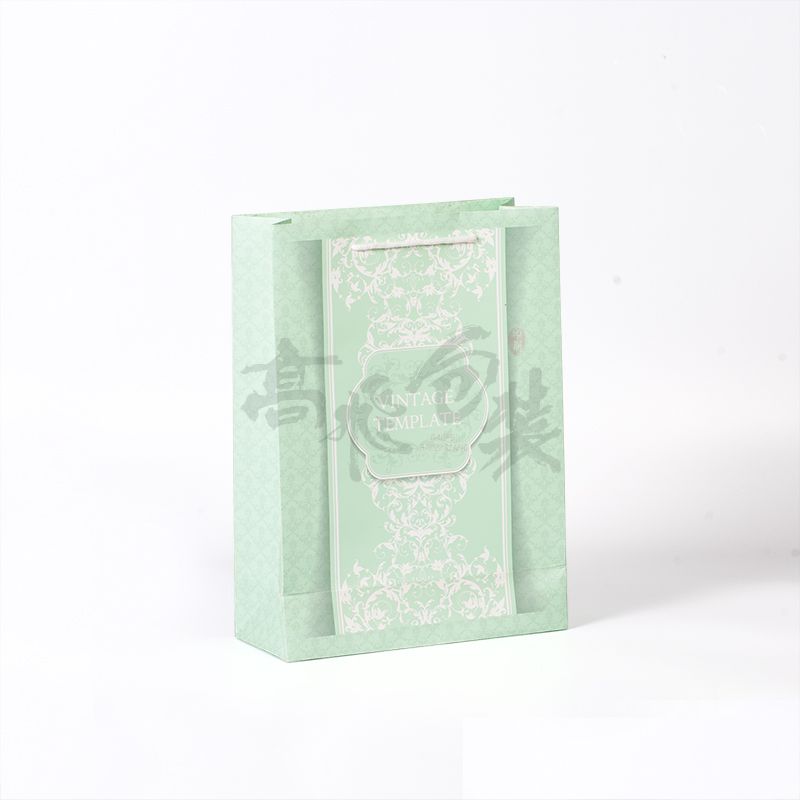 eco friendly full color printing packaging kraft paper bag 10kg wholesale