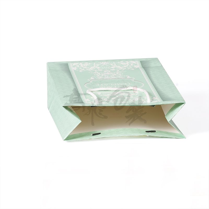 eco friendly full color printing packaging kraft paper bag 10kg wholesale