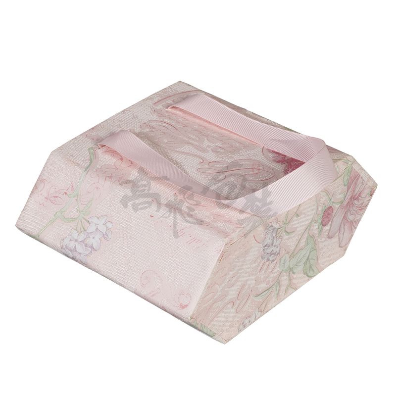 Luxurious Customized Cardboard Jewelry Wedding Gift Decorative Wedding Candy Paper Bag Oem Manufacture