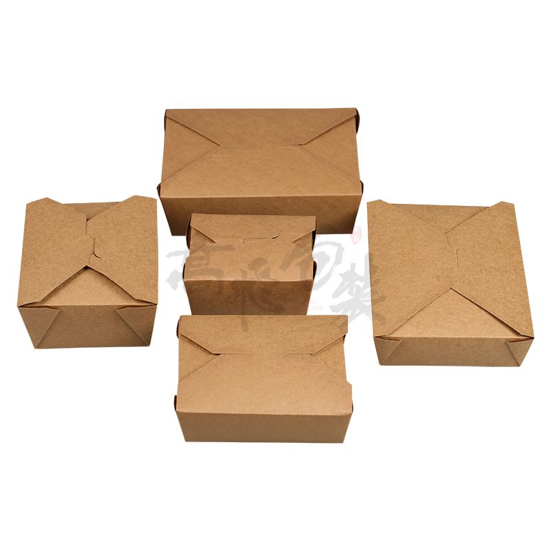 Factory Best Price Custom Paper Take Away Food Packing Box