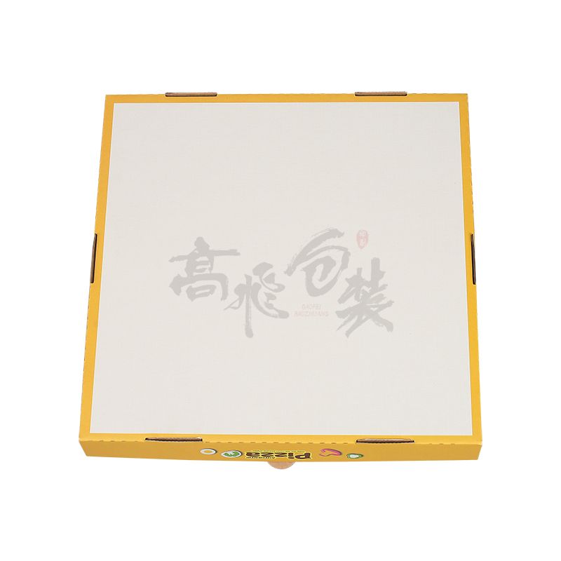 Eco friendly craft paper box for pizza
