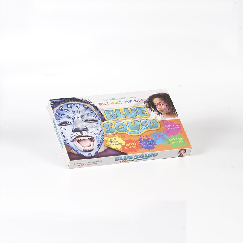 Eco Friendly Custom Foldable Colorful Cardboard Stationery Packing Design Gift Package Box For Kids