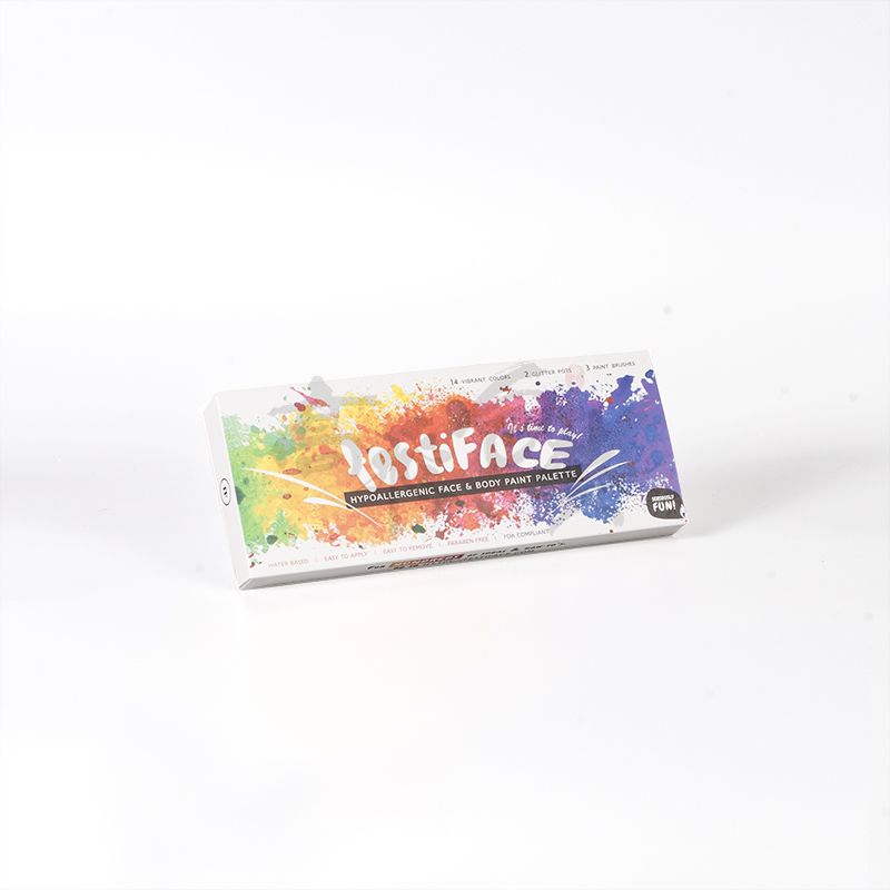 Eco Friendly Custom Foldable Colorful Cardboard Stationery Packing Design Gift Package Box For Kids