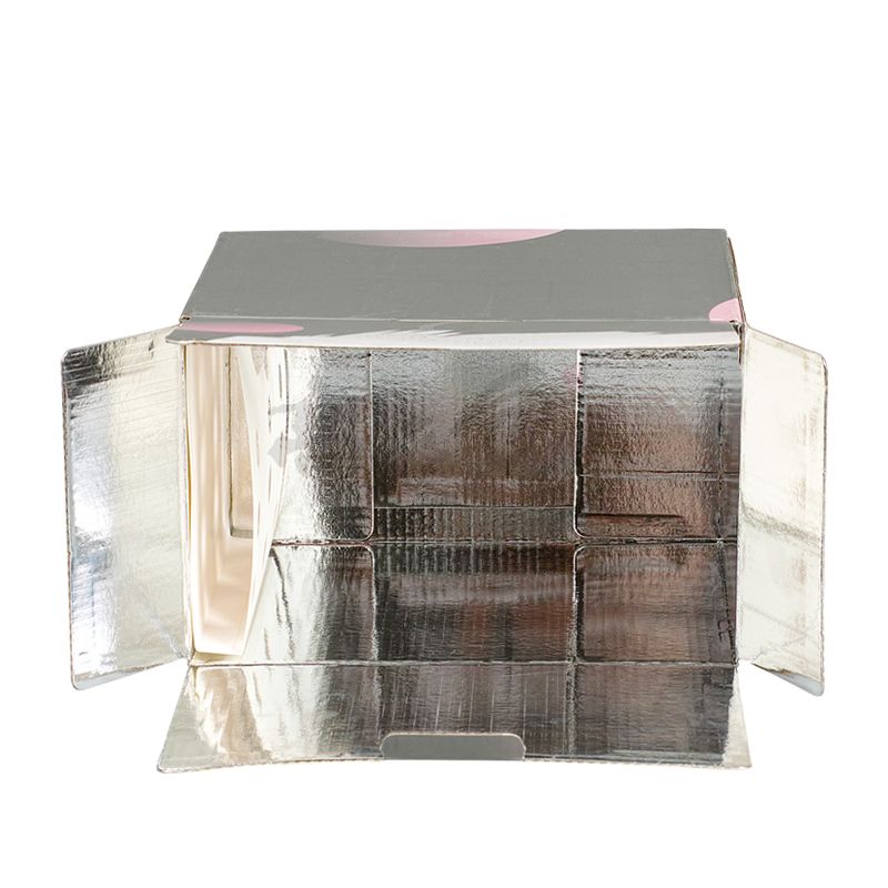 Eco Friendly Wholesale Folding Kraft Paper Cardboard Packaging Corrugated Box With Logo Printing For Food Packaging