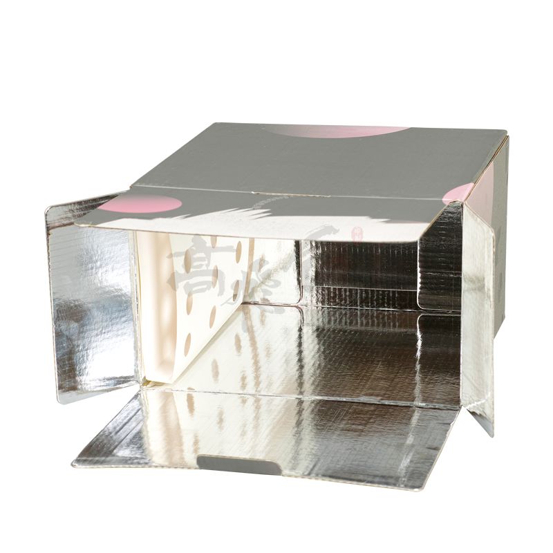 Eco Friendly Wholesale Folding Kraft Paper Cardboard Packaging Corrugated Box With Logo Printing For Food Packaging