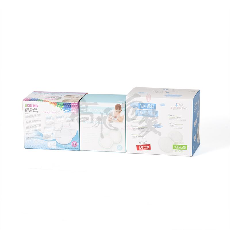 eco-friendly recycle paper box for baby products