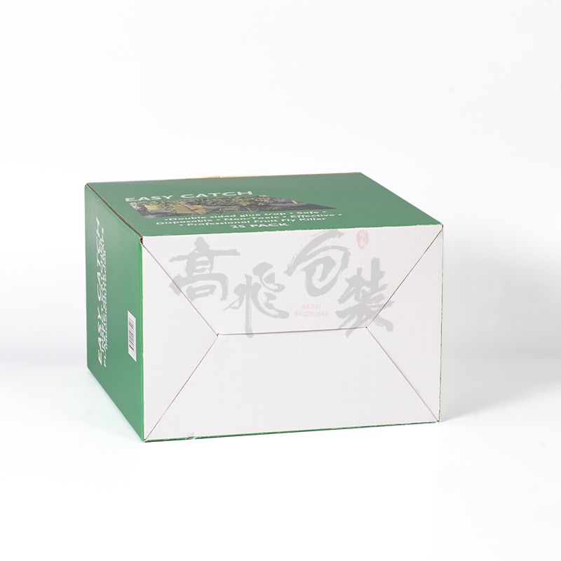 custom corrugated cardboard mailer skin care display paper box wholesale